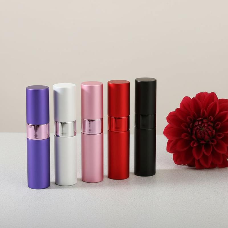 بخاخ عطر قابل للتعبئة بسعة 8 م - مراجعة Perfume Atomizer Travel وسعره