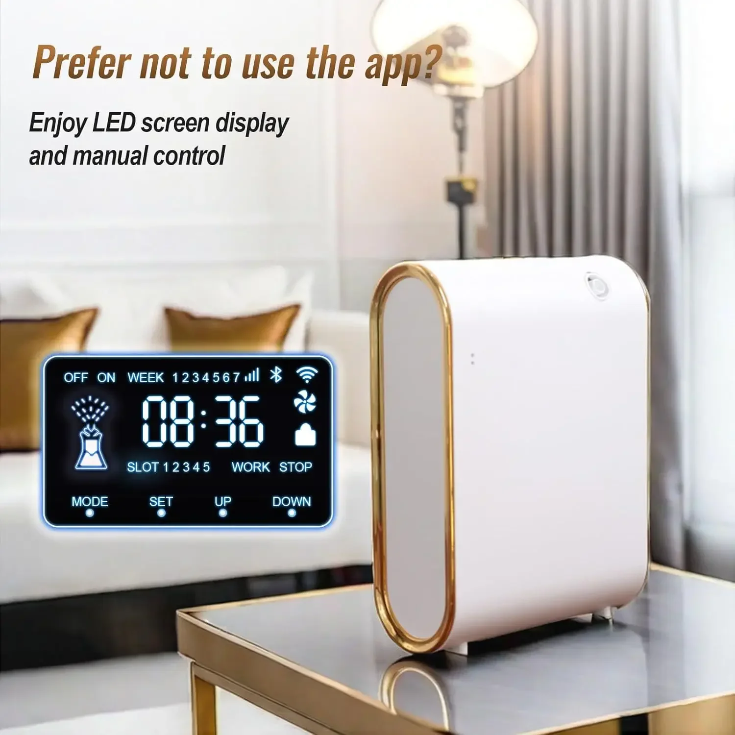 ناشر رائحة الغرفة بدون ماء آلة - مراجعة Home Fragrance Brands وسعره