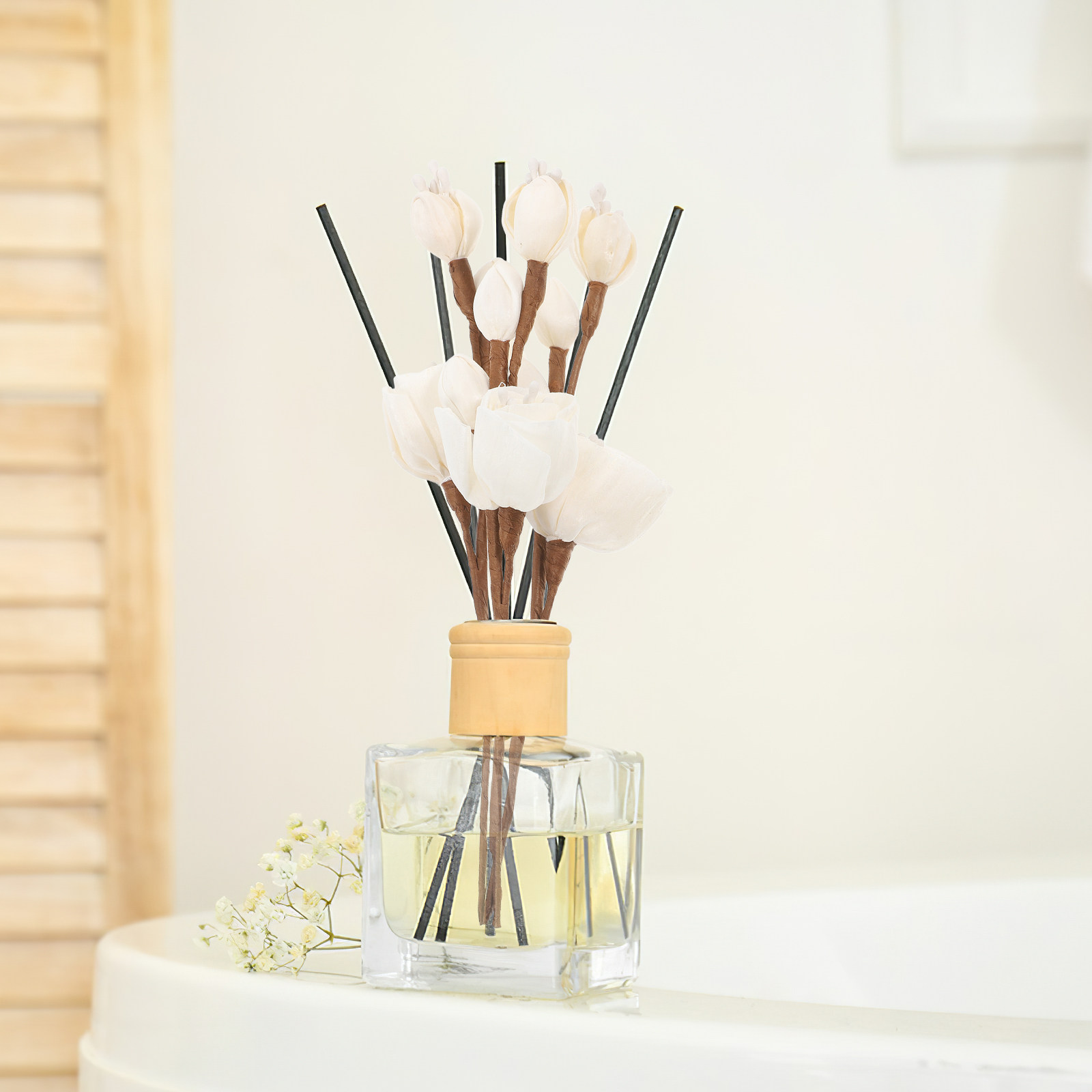 3 قطع من أعواد ناشر العطر المص - مراجعة Home Fragrance Natural وسعره