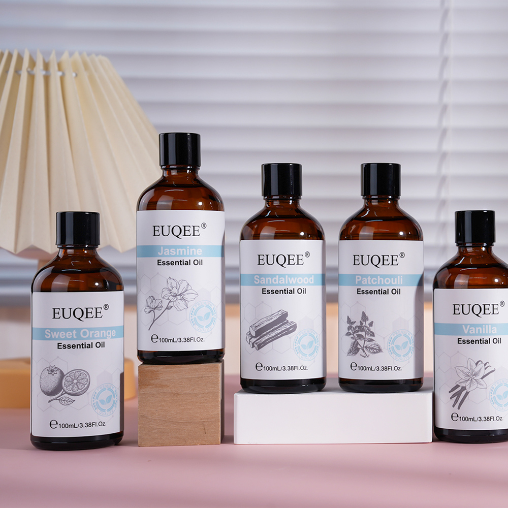 زيت عطري طبيعي نقي 30 مل و100  - مراجعة Home Fragrance Natural وسعره