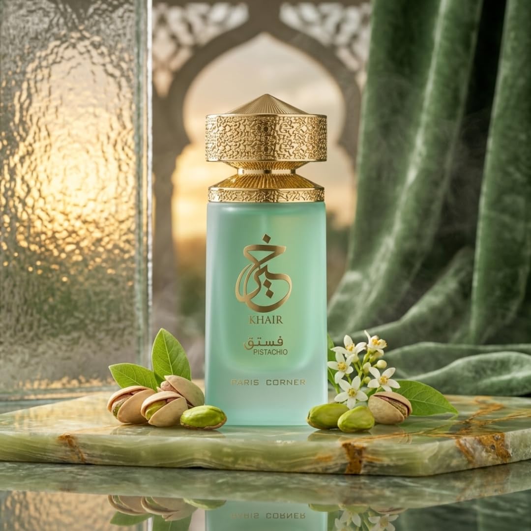 عطر فاخر باريس كورنر خير فستق  - مراجعة Home Fragrance Vanilla Musk وسعره