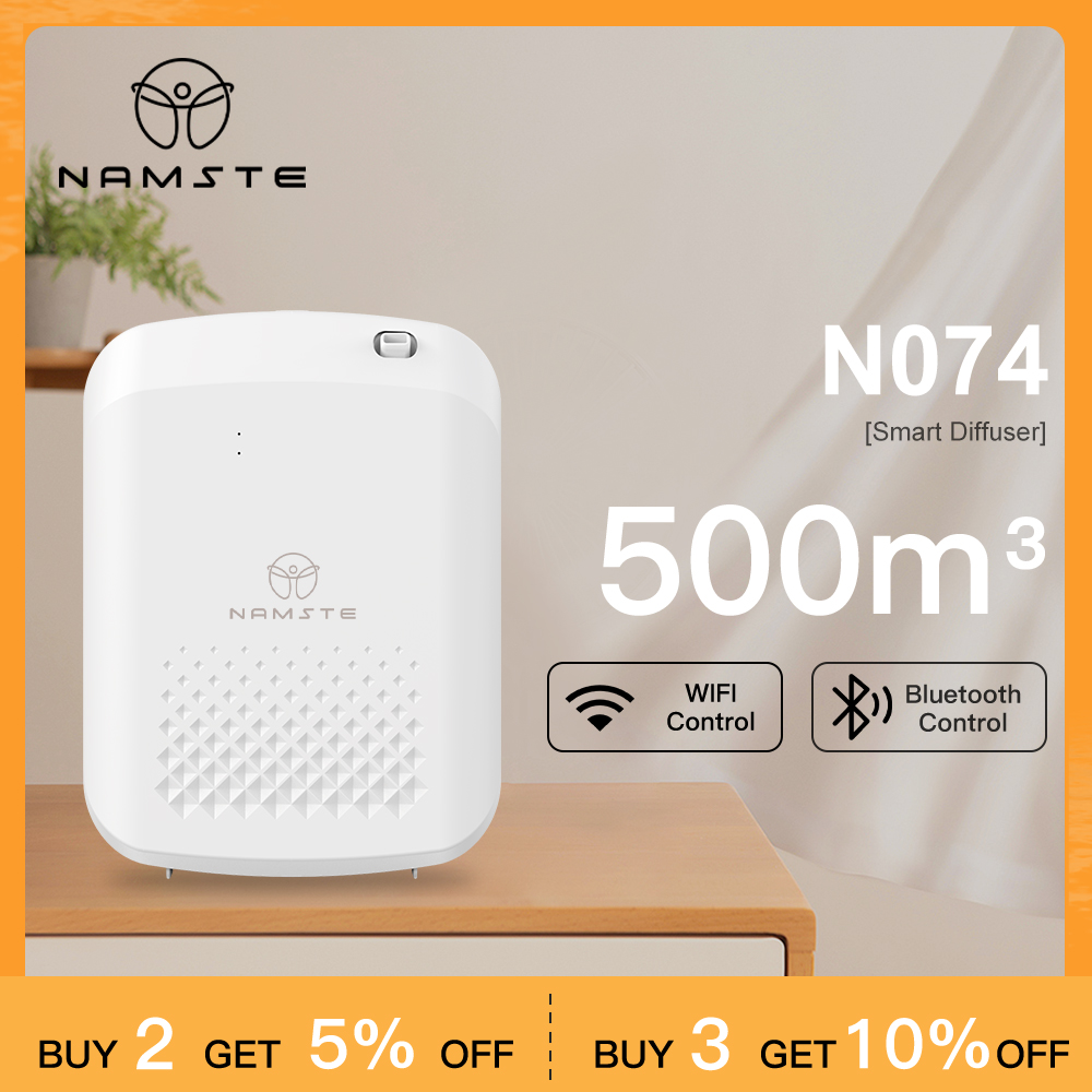 ناشر رائحة ذكي من NAMSTE موزع  - مراجعة Home Fragrance For Diffuser وسعره