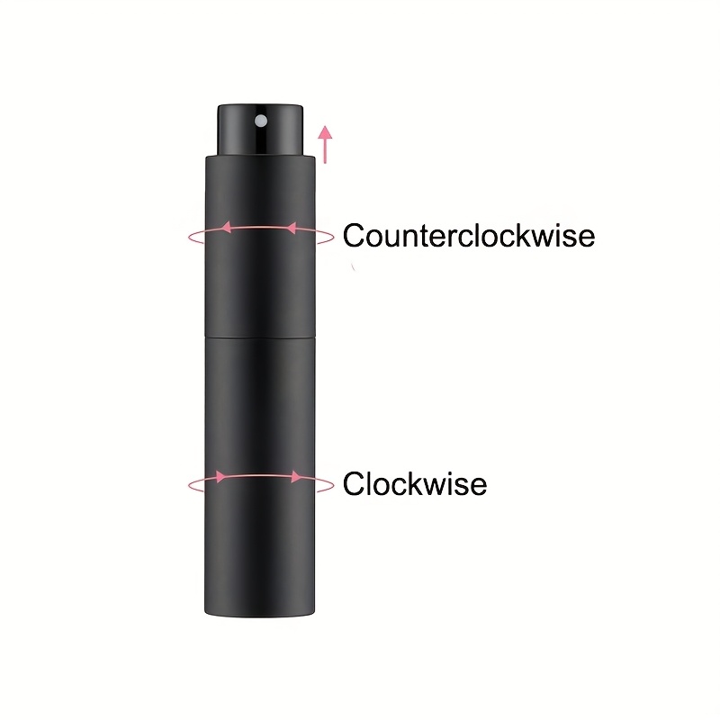 مجموعة من 3 زجاجات عطر سعة 10  - مراجعة Perfume Atomizer Travel وسعره
