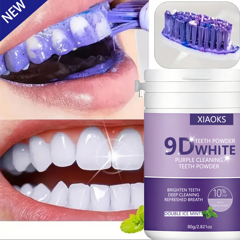 مسحوق أسنان 9D الأرجواني، تركي - مراجعة Home Fragrance Bad For You وسعره