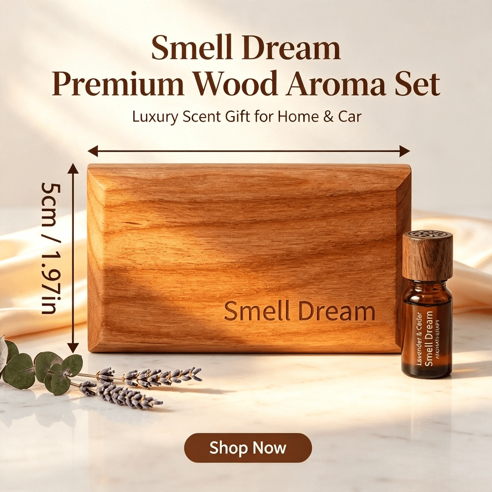 معطر هواء للسيارة برائحة خشب ا - مراجعة Home Fragrance Verbena وسعره
