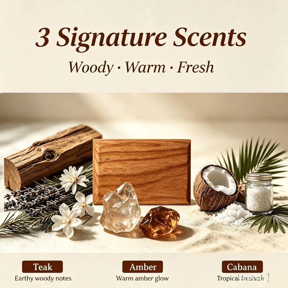 معطر هواء للسيارة برائحة خشب ا - مراجعة Home Fragrance Verbena وسعره